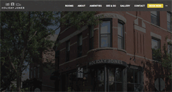 Desktop Screenshot of holidayjones.com